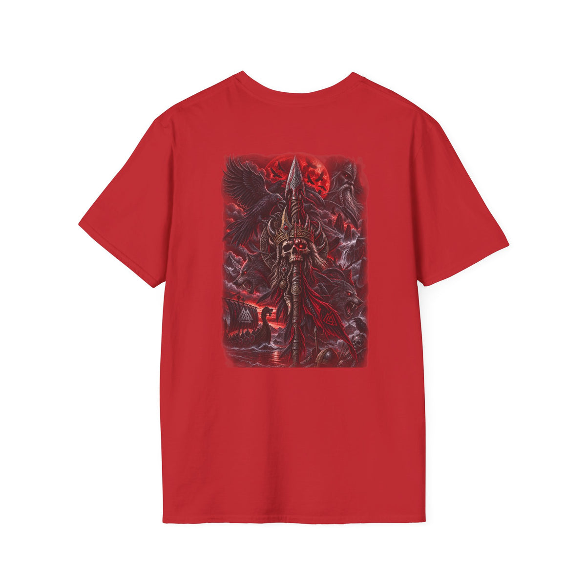 Odin’s Last War Graphic tee
