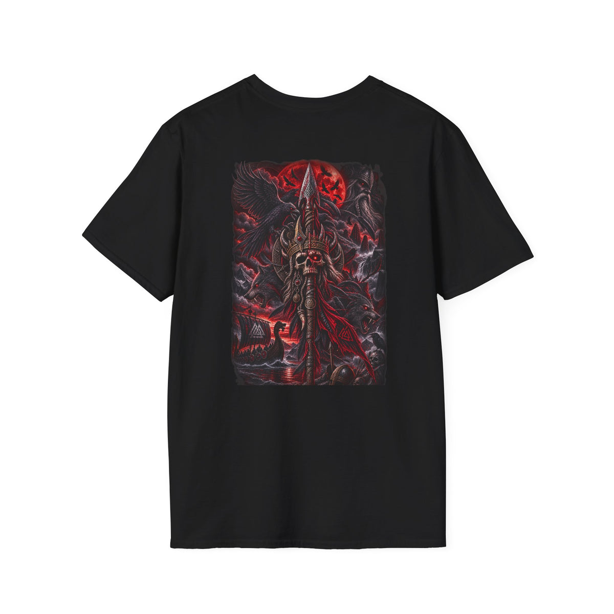 Odin’s Last War Graphic tee