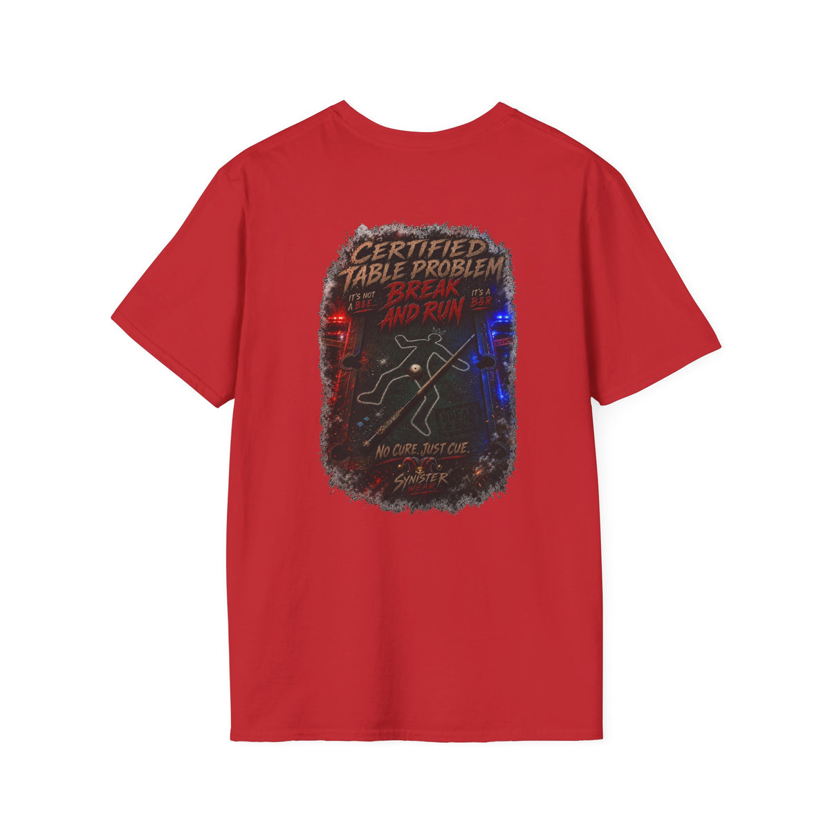 Certified Table Problem: Break & Run Graphic tee