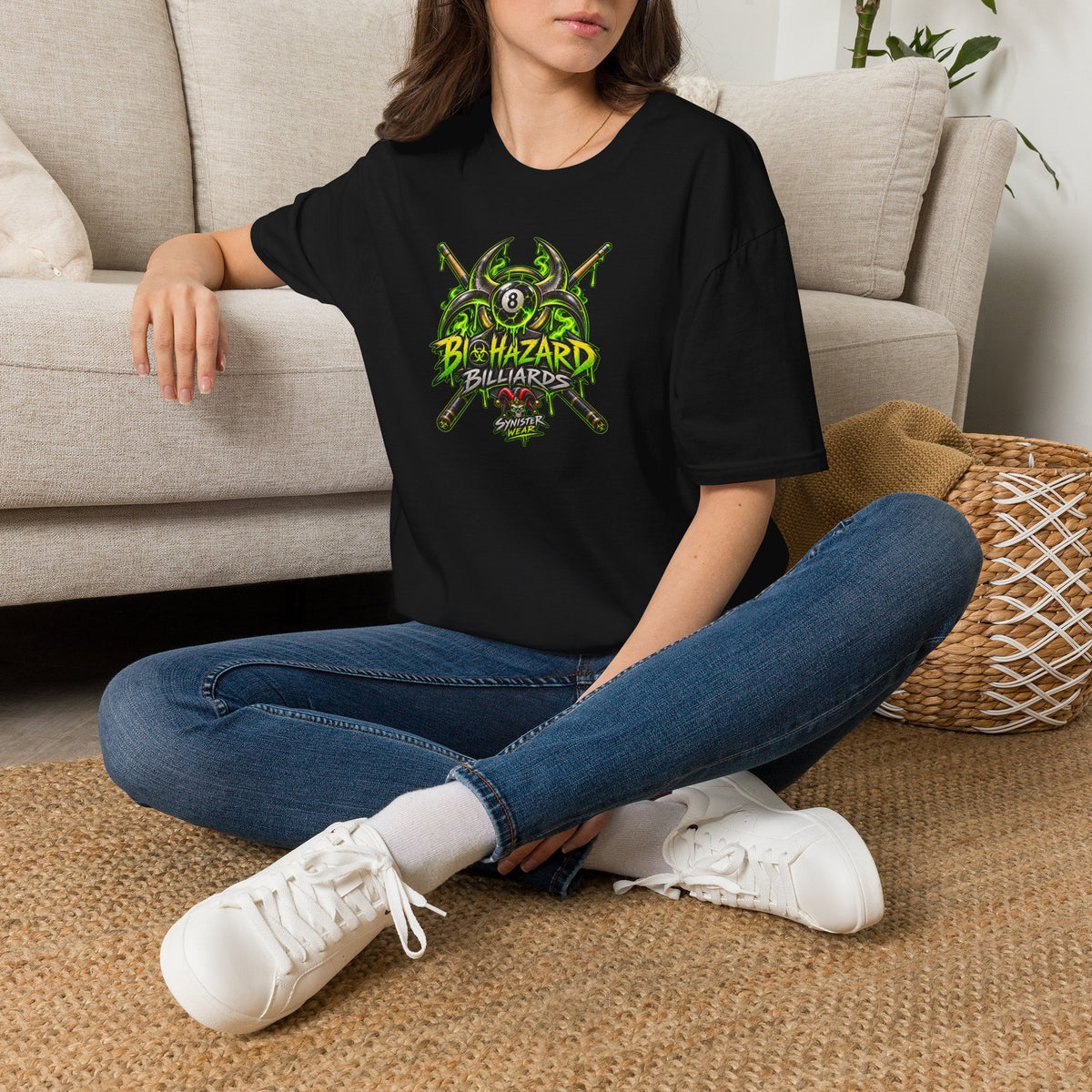 Biohazard Billiards – Contaminated Felt Graphic tee