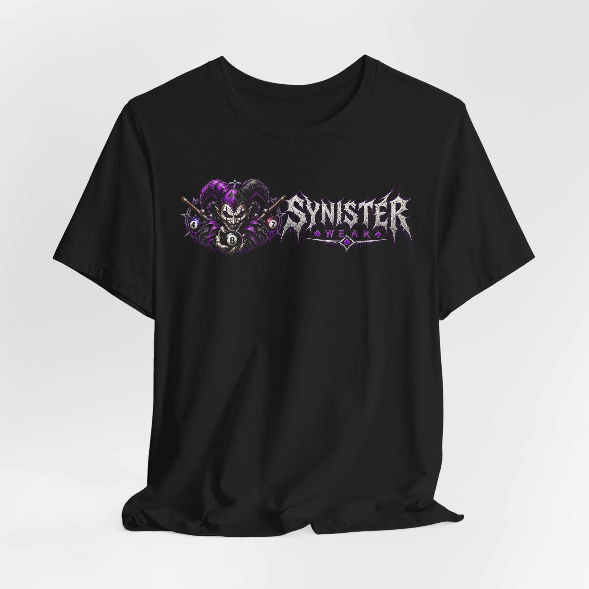 Synister wear: Jesters game - unisex graphic tee