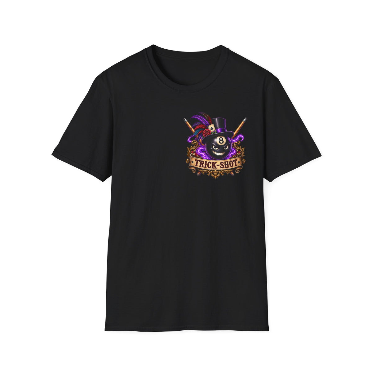 Miss Demeanor’s Trick-Shot Carnival Graphic tee