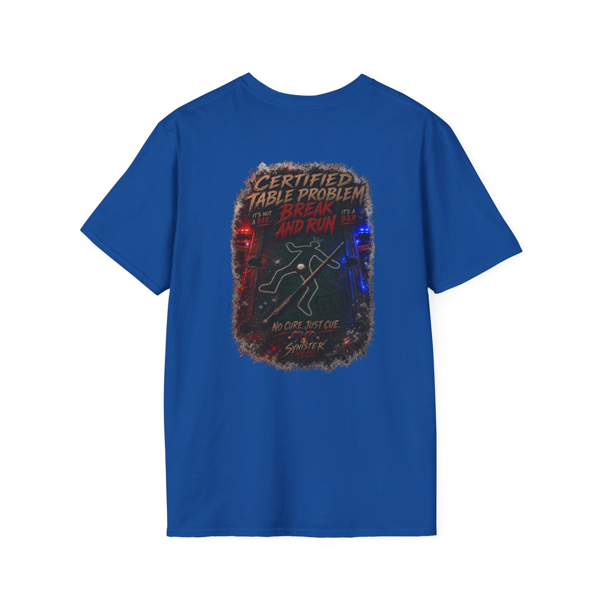 Certified Table Problem: Break & Run Graphic tee