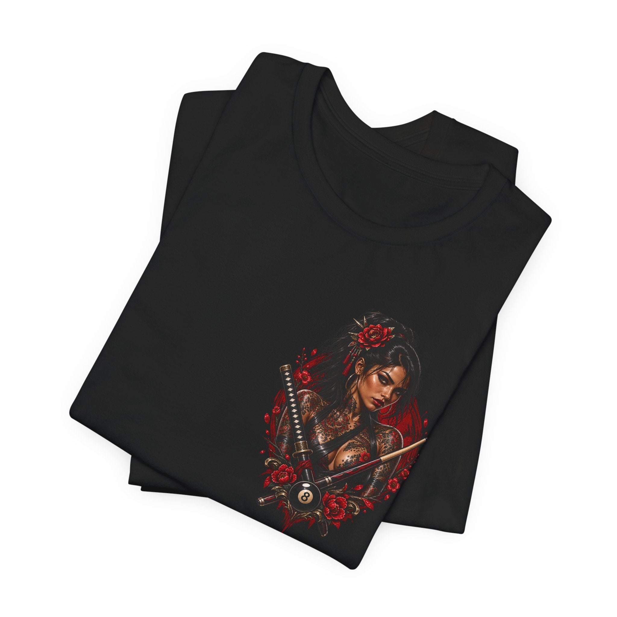 Miss Demeanor: Red Blade - unisex Graphic tee