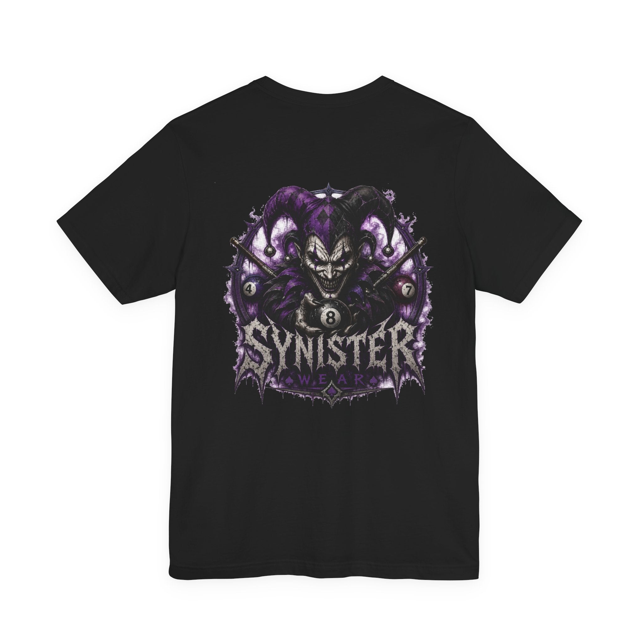 Synister wear: Jesters game - unisex graphic tee