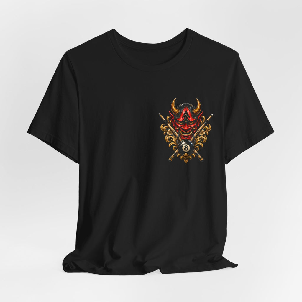 Oni at the table - unisex graphic tee