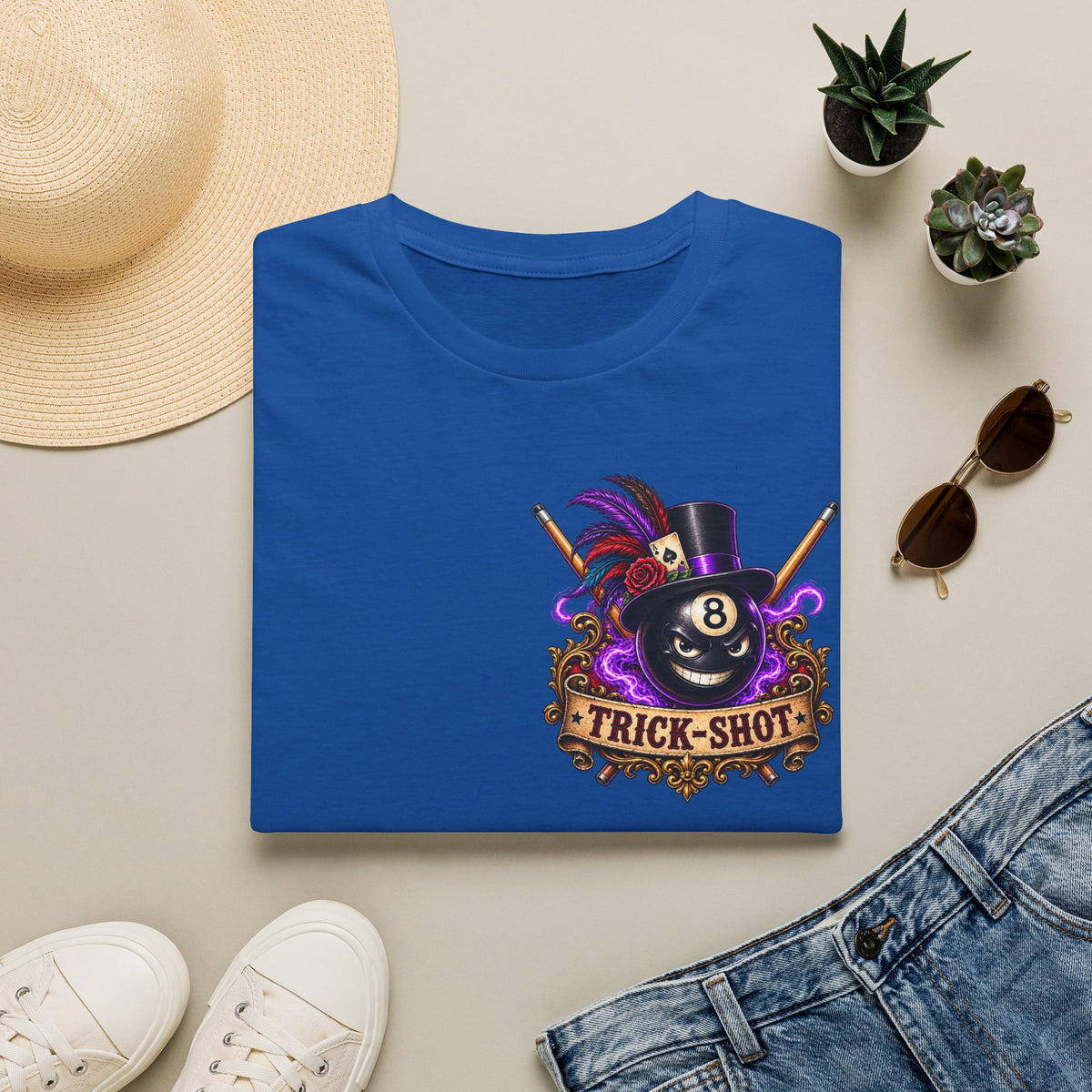 Miss Demeanor’s Trick-Shot Carnival Graphic tee