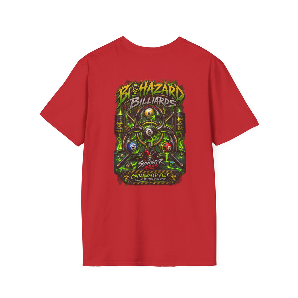 Biohazard Billiards – Contaminated Felt Graphic tee