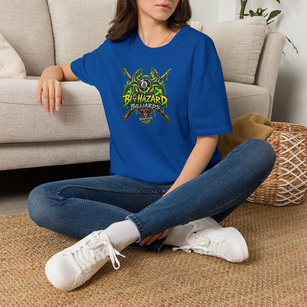 Biohazard Billiards – Contaminated Felt Graphic tee