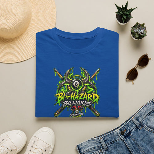 Biohazard Billiards – Contaminated Felt Graphic tee