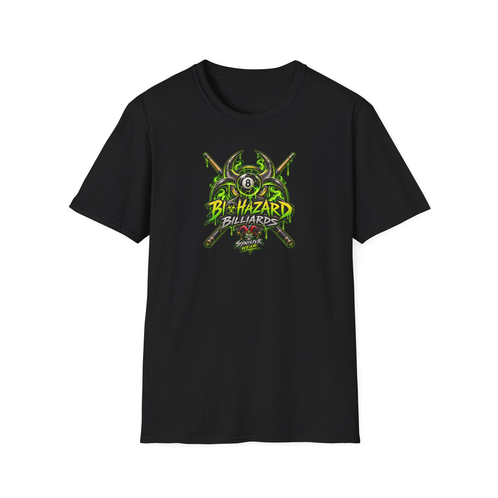 Biohazard Billiards – Contaminated Felt Graphic tee