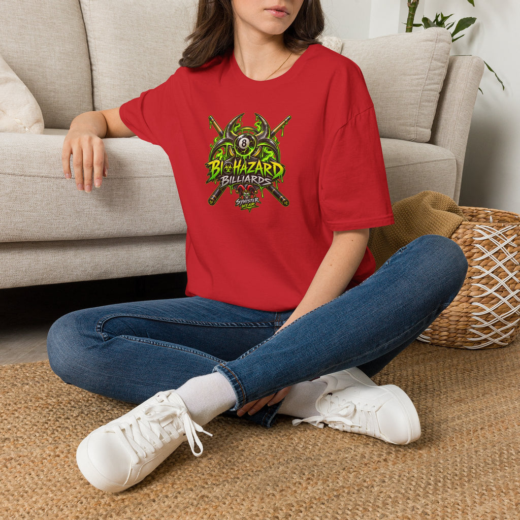 Biohazard Billiards – Contaminated Felt Graphic tee
