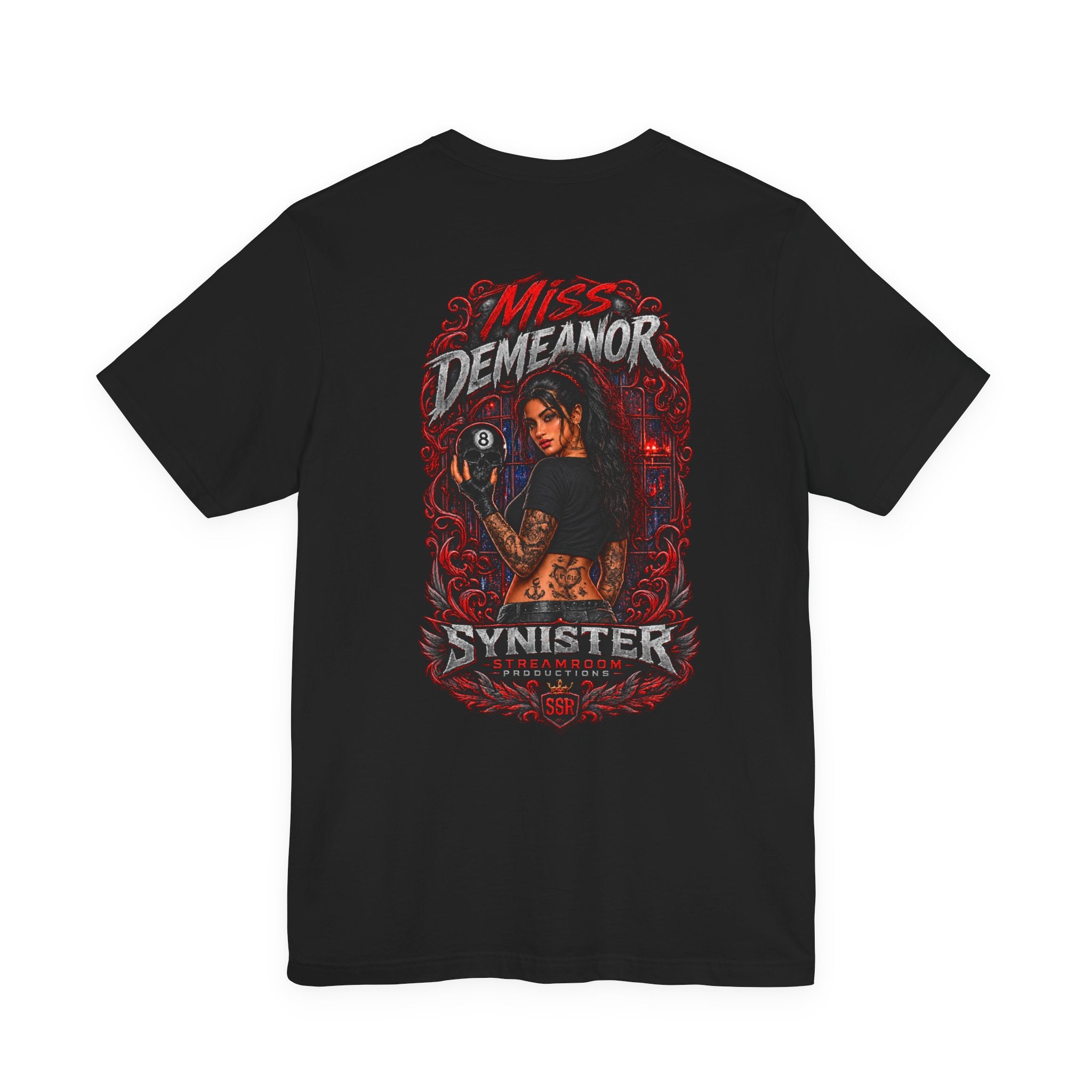 Miss Demeanor: Queen of the 8 - unisex graphic tee
