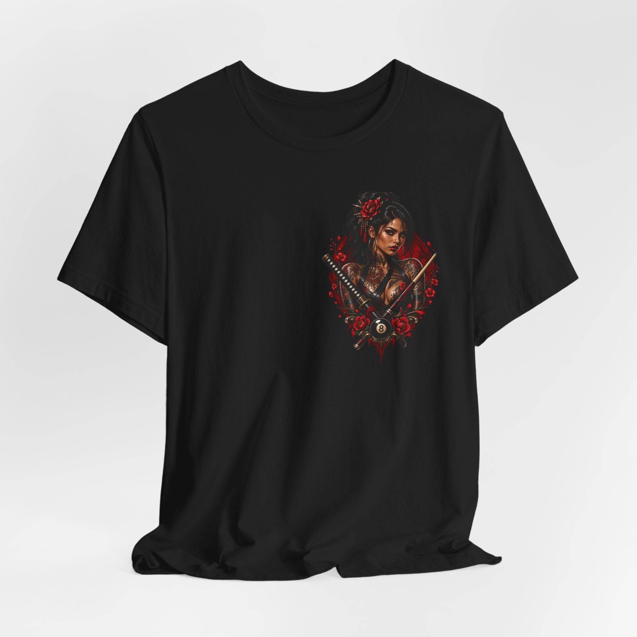 Miss Demeanor: Red Blade - unisex Graphic tee