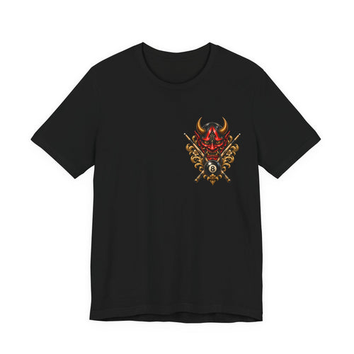Oni at the table - unisex graphic tee
