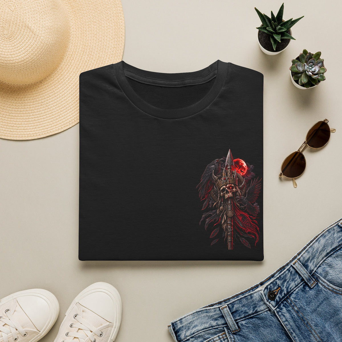 Odin’s Last War Graphic tee