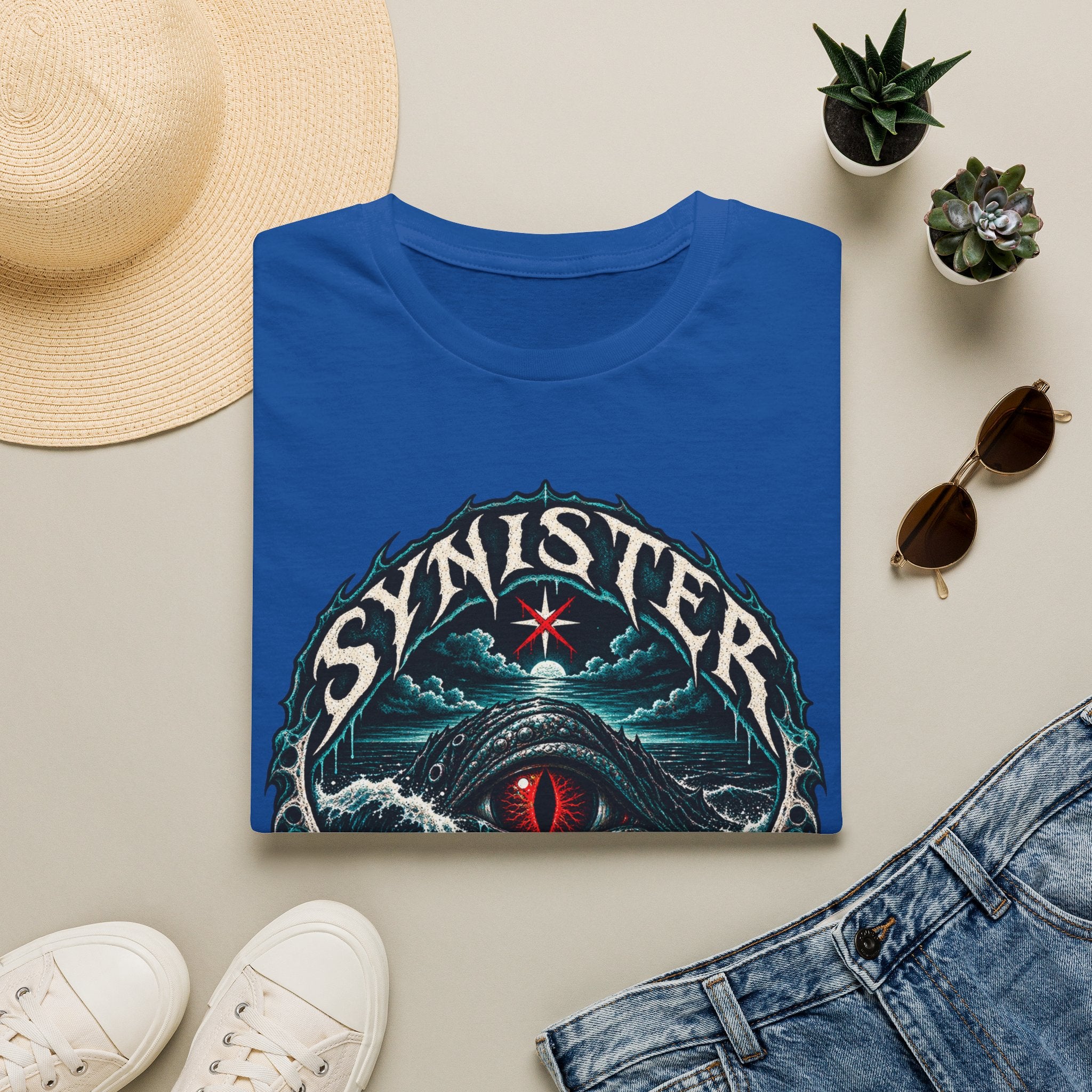 Stop looking up - They've been beneath us Graphic tee