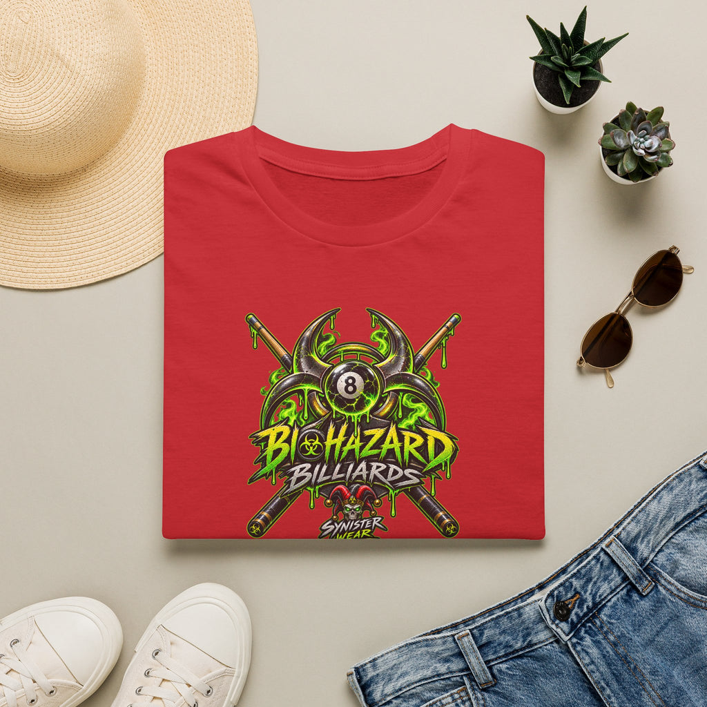 Biohazard Billiards – Contaminated Felt Graphic tee