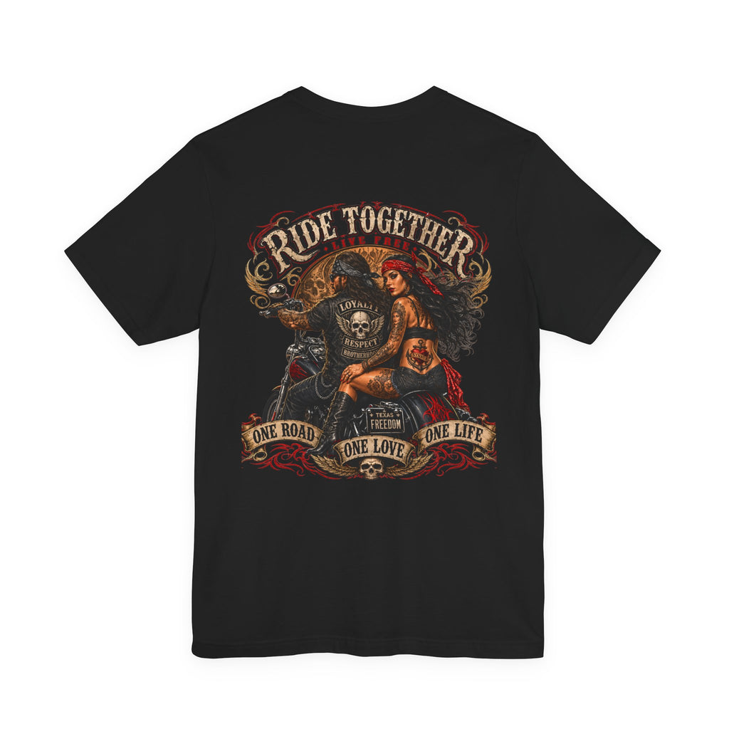 Ride together - unisex graphic tee