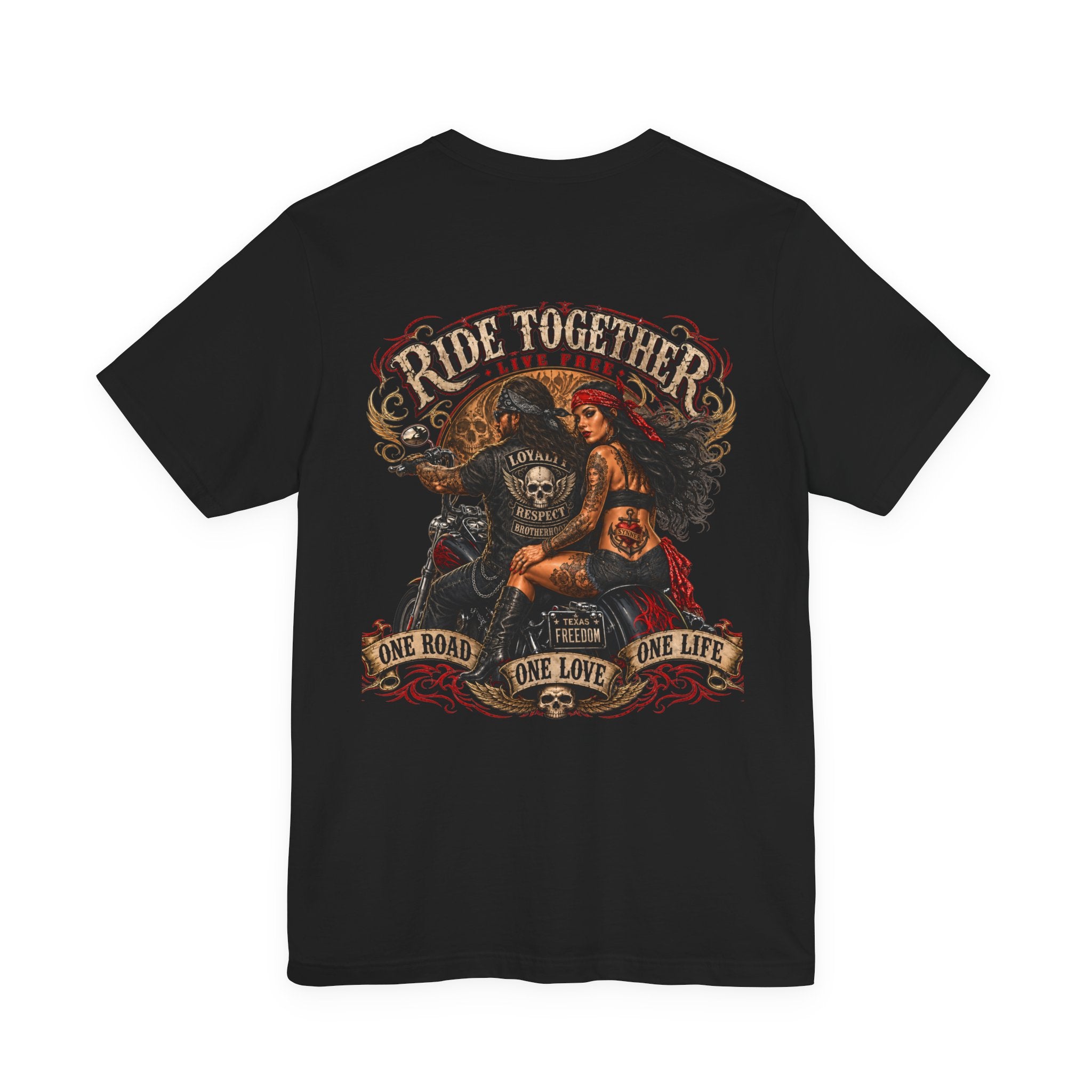 Ride together - unisex graphic tee