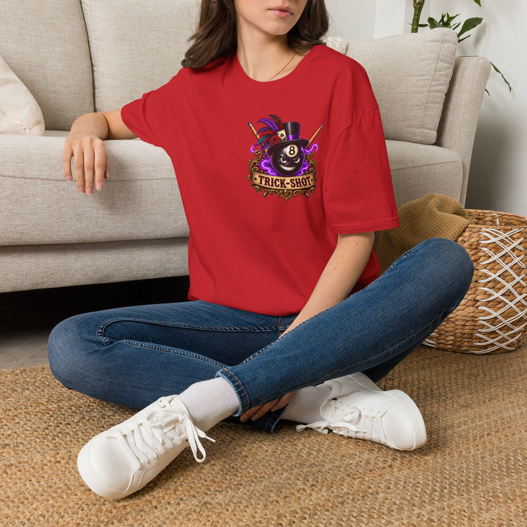 Miss Demeanor’s Trick-Shot Carnival Graphic tee
