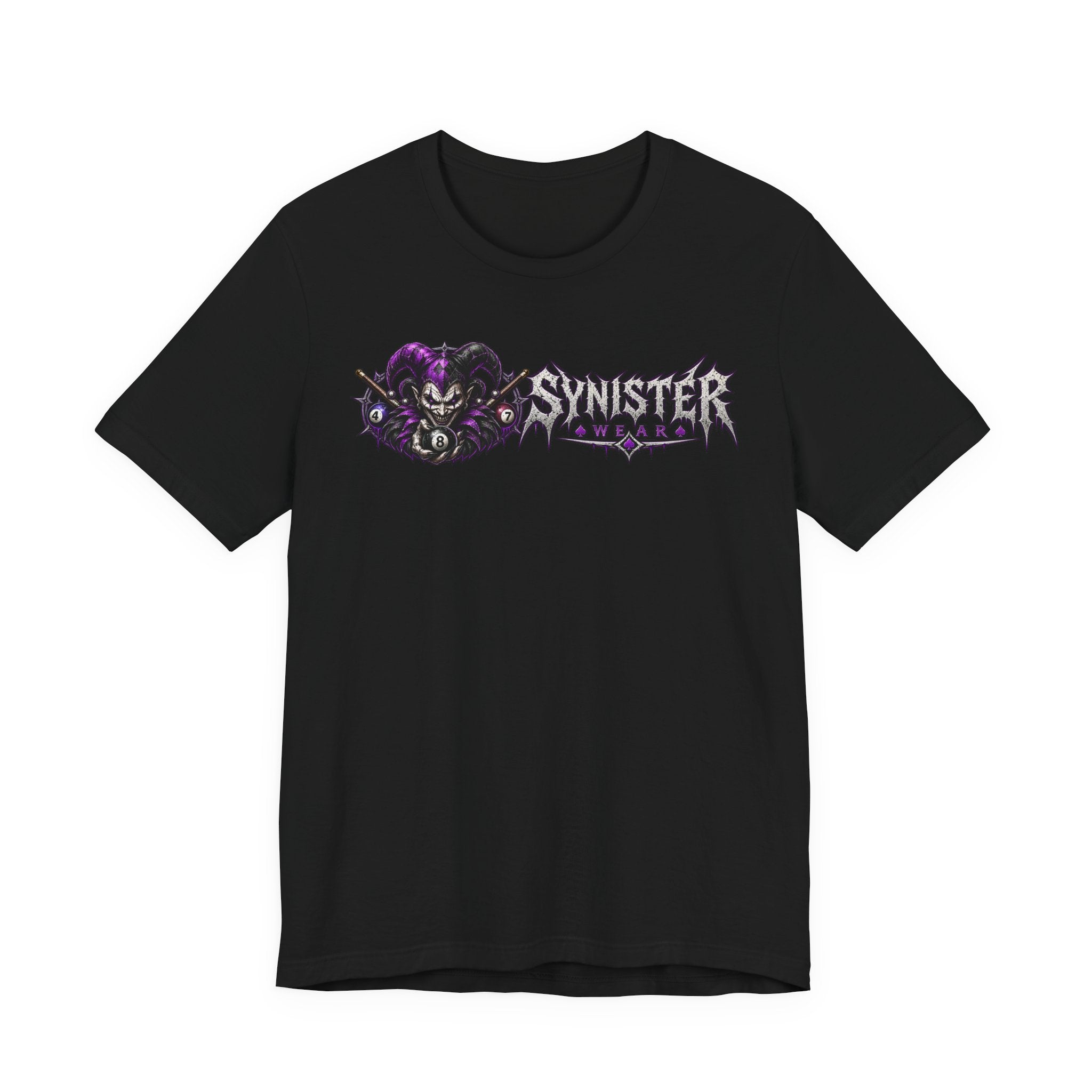Synister wear: Jesters game - unisex graphic tee