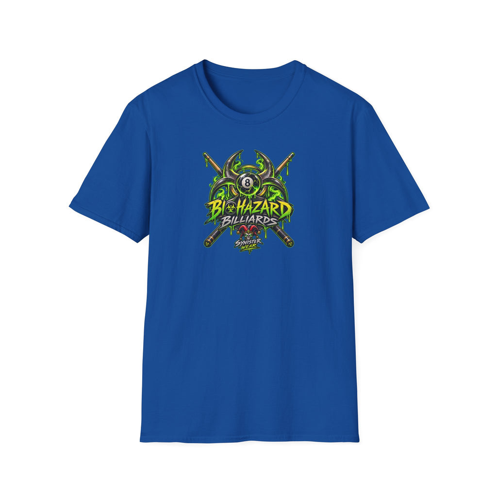 Biohazard Billiards – Contaminated Felt Graphic tee