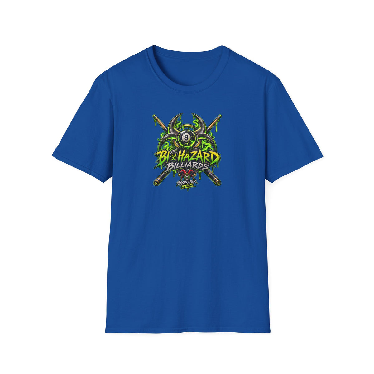 Biohazard Billiards – Contaminated Felt Graphic tee
