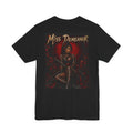 Miss Demeanor: Red Blade - unisex Graphic tee