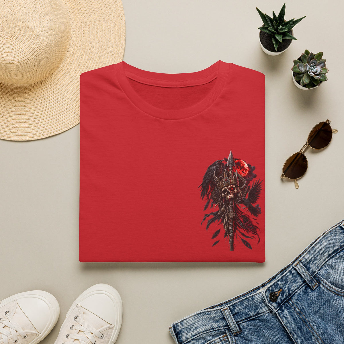 Odin’s Last War Graphic tee