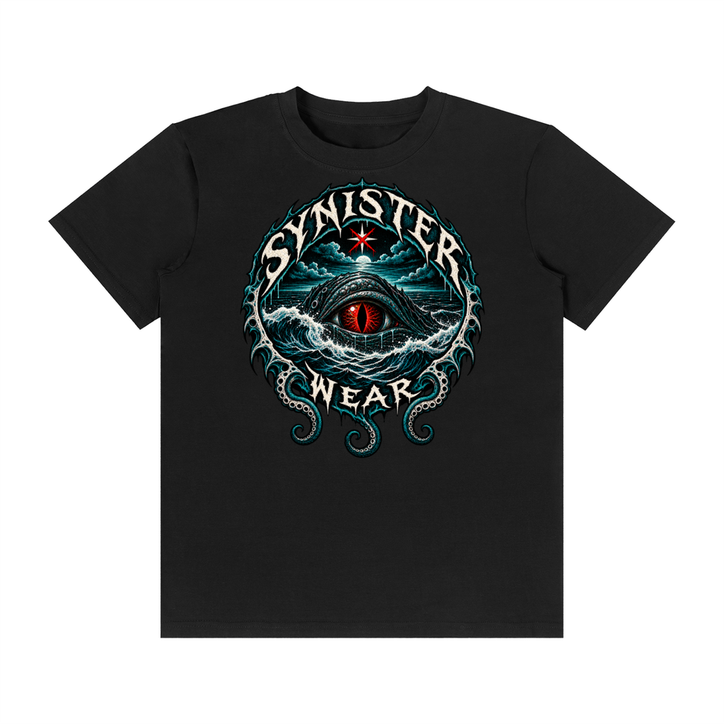 The abyss is watching - premium graphic tee