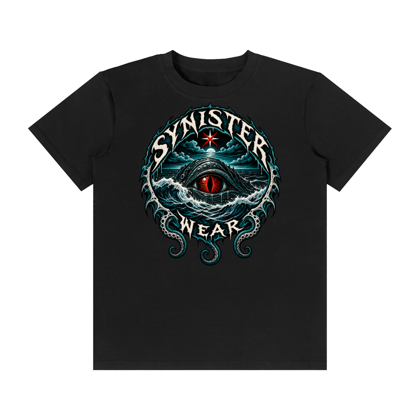The abyss is watching - premium graphic tee