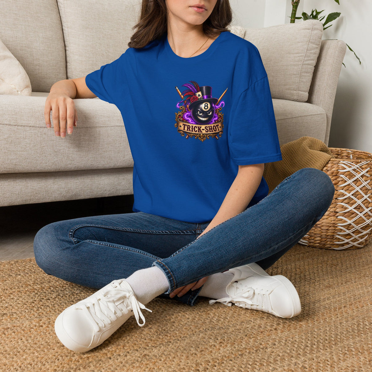 Miss Demeanor’s Trick-Shot Carnival Graphic tee