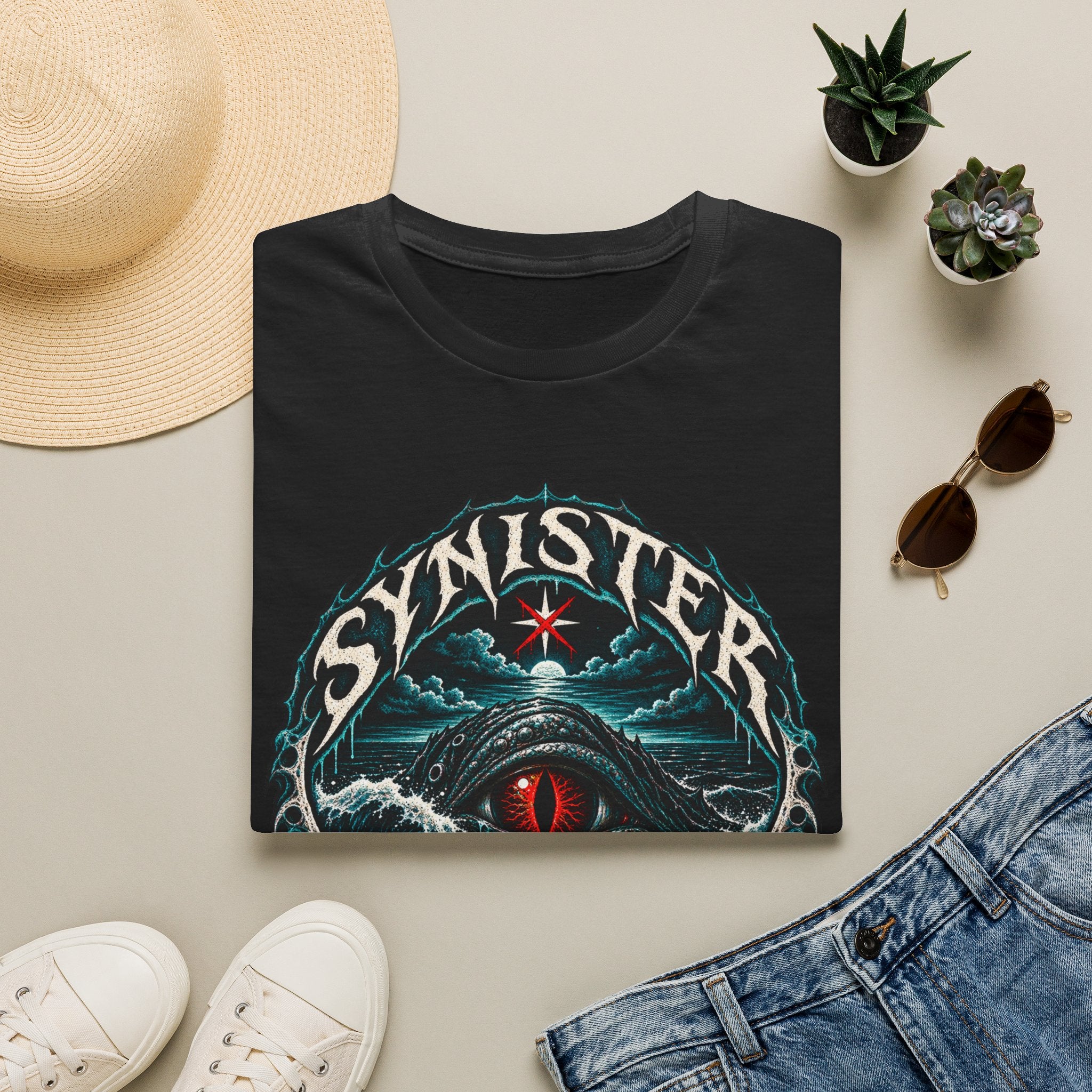 Stop looking up - They've been beneath us Graphic tee