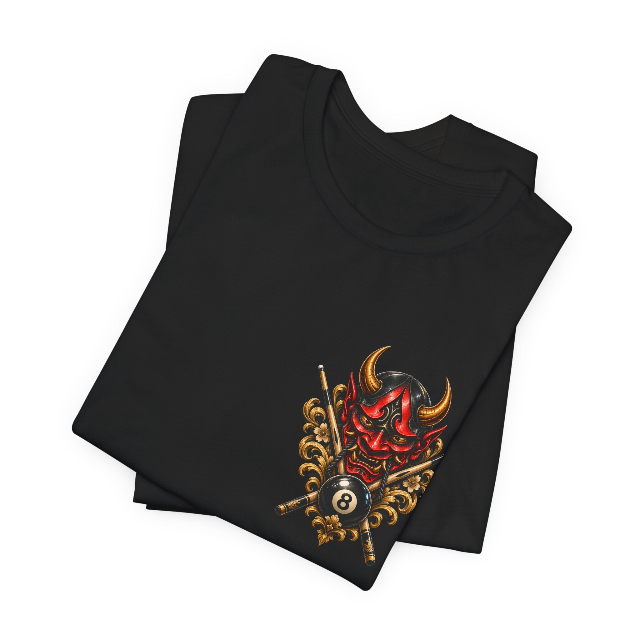 Oni at the table - unisex graphic tee