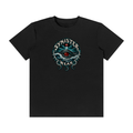 Something broke the surface - Synister wear ocean aliens premium graphic tee