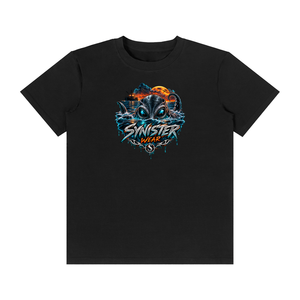 Not from space-The truth lives below premium graphic tee
