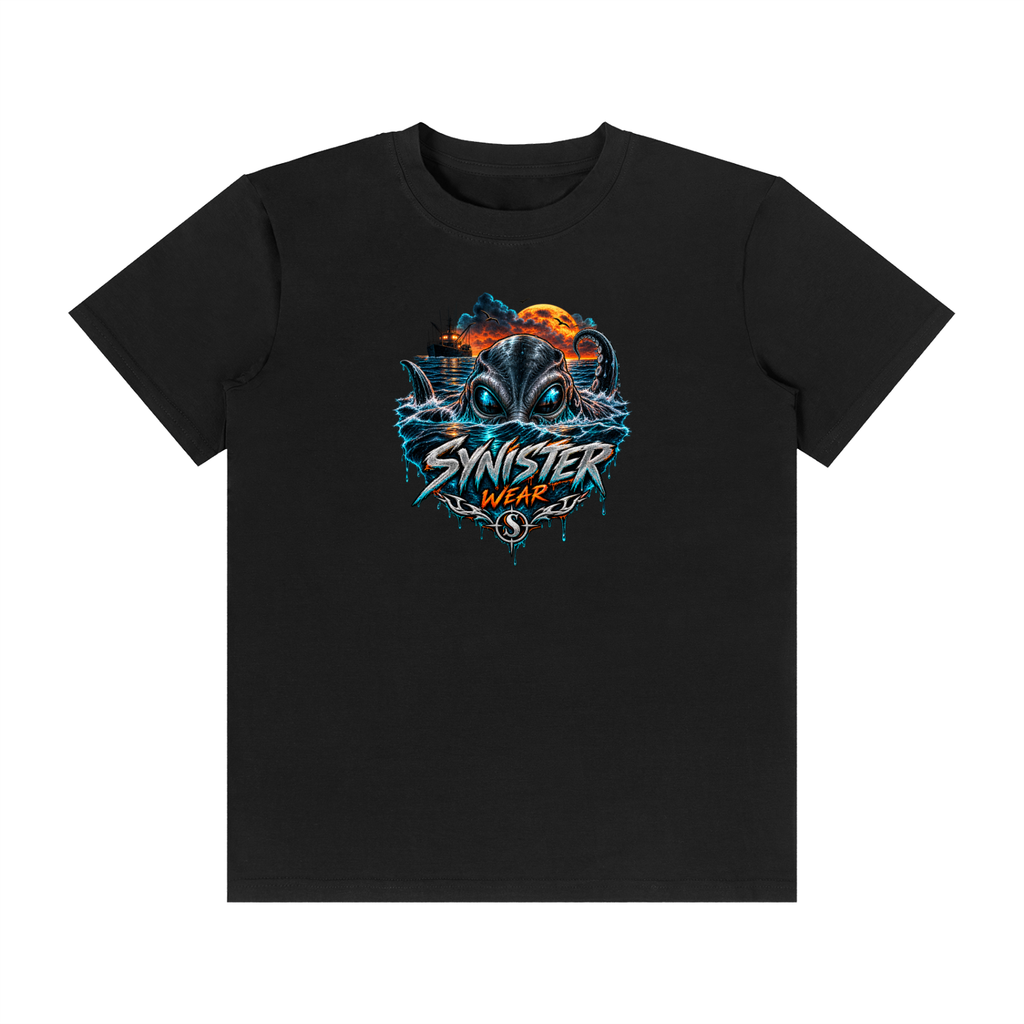 First contact happened below - we were looking the wrong way premium graphic tee