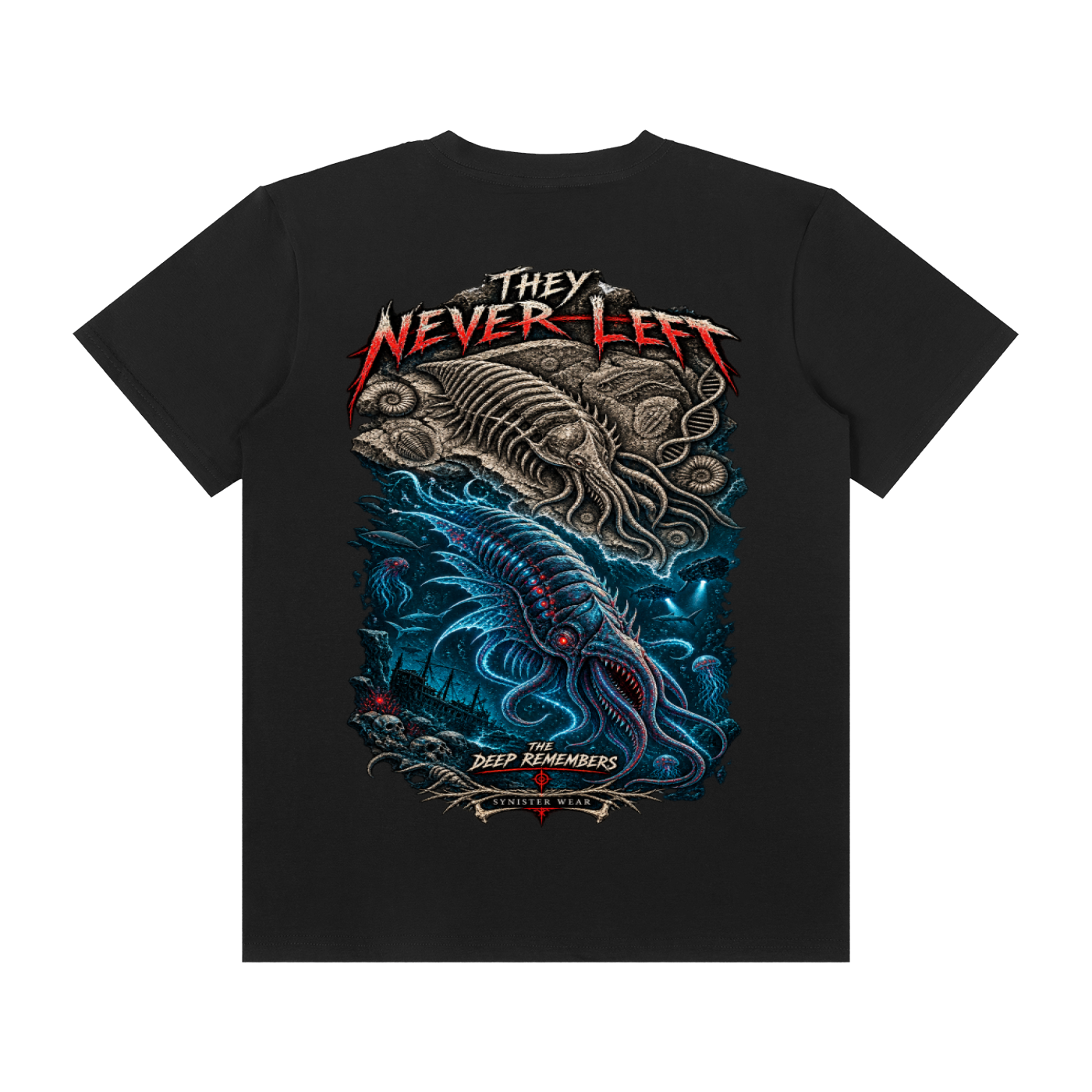 They never left - The deep remembers premium graphic tee